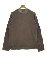 GABRIELA COLL GARMENTS（ガブリエラコールガーメンツ）Tシャツ・カットソー 茶 サイズ:3(L位) メンズ/2200665768071