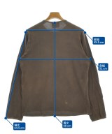 GABRIELA COLL GARMENTS（ガブリエラコールガーメンツ）Tシャツ・カットソー 茶 サイズ:3(L位) メンズ/2200665768071