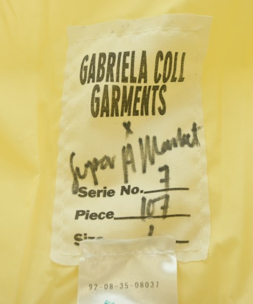 GABRIELA COLL GARMENTS（ガブリエラコールガーメンツ）その他 黄 サイズ:7(S位) レディース/2200725448011