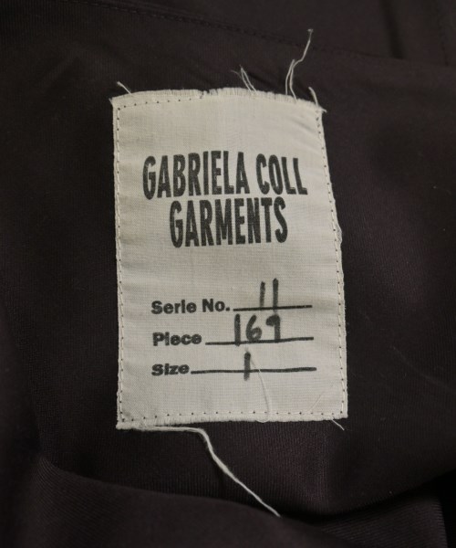 GABRIELA COLL GARMENTS（ガブリエラコールガーメンツ）ロング・マキシ丈スカート 茶 サイズ:1(S位) レディース/2200730322221