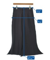 GABRIELA COLL GARMENTS（ガブリエラコールガーメンツ）ロング・マキシ丈スカート 茶 サイズ:1(S位) レディース/2200730322221