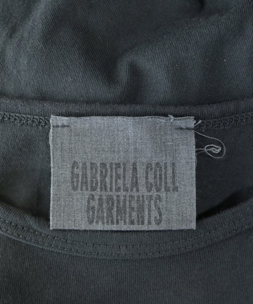 GABRIELA COLL GARMENTS（ガブリエラコールガーメンツ）Tシャツ・カットソー グレー サイズ:M レディース/2200726469114