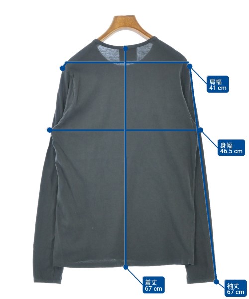 GABRIELA COLL GARMENTS（ガブリエラコールガーメンツ）Tシャツ・カットソー グレー サイズ:M レディース/2200726469114