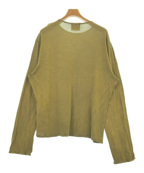 GABRIELA COLL GARMENTS（ガブリエラコールガーメンツ）Tシャツ・カットソー カーキ サイズ:5(XXL位) メンズ/2200735953048
