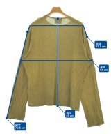 GABRIELA COLL GARMENTS（ガブリエラコールガーメンツ）Tシャツ・カットソー カーキ サイズ:5(XXL位) メンズ/2200735953048