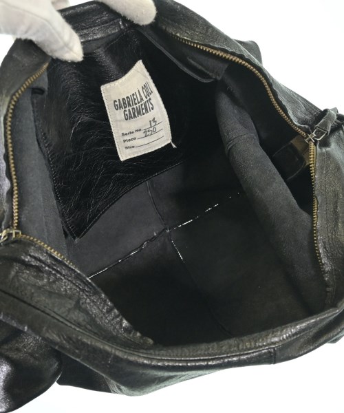 GABRIELA COLL GARMENTS（ガブリエラコールガーメンツ）ショルダーバッグ 黒 サイズ:- メンズ/2200683254082