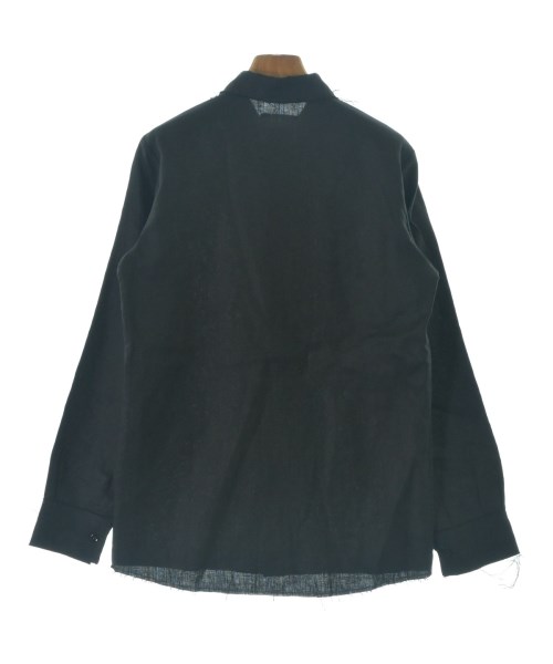 GABRIELA COLL GARMENTS（ガブリエラコールガーメンツ）カジュアルシャツ 黒 サイズ:1(S位) レディース/2200688178048