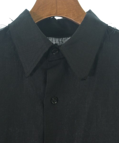 GABRIELA COLL GARMENTS（ガブリエラコールガーメンツ）カジュアルシャツ 黒 サイズ:1(S位) レディース/2200688178048