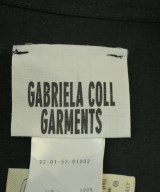 GABRIELA COLL GARMENTS（ガブリエラコールガーメンツ）カジュアルシャツ 黒 サイズ:1(S位) レディース/2200688178048