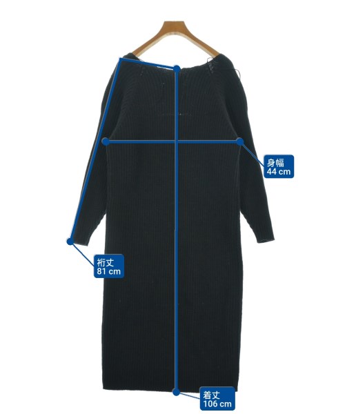 GABRIELA COLL GARMENTS（ガブリエラコールガーメンツ）ワンピース 黒 サイズ:1(S位) レディース/2200682513142