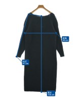 GABRIELA COLL GARMENTS（ガブリエラコールガーメンツ）ワンピース 黒 サイズ:1(S位) レディース/2200682513142