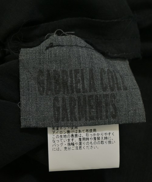 GABRIELA COLL GARMENTS（ガブリエラコールガーメンツ）ブラウス 黒 サイズ:9(M位) レディース/2200682513296
