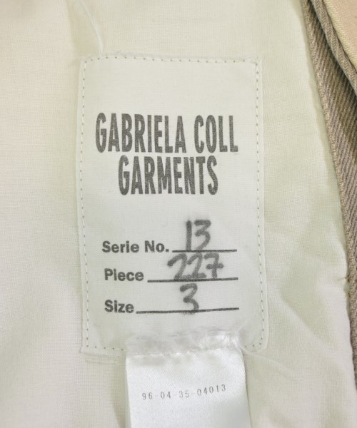 GABRIELA COLL GARMENTS（ガブリエラコールガーメンツ）その他 ベージュ サイズ:3(L位) メンズ/2200687698059