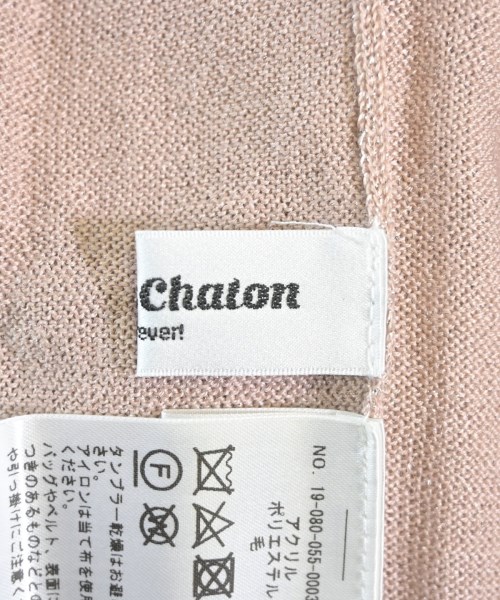 charles chaton（シャルルシャトン）ニット・セーター ピンク サイズ:-(M位) レディース/2200625370061