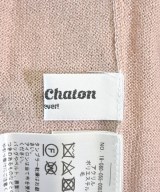 charles chaton（シャルルシャトン）ニット・セーター ピンク サイズ:-(M位) レディース/2200625370061