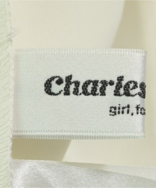 charles chaton（シャルルシャトン）ワンピース 白 サイズ:36(S位) レディース/2200628727091