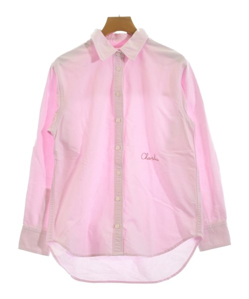 charles chaton(シャルルシャトン)カジュアルシャツ ピンク サイズ:F/2200671347017