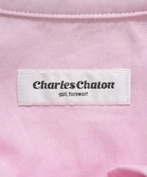 charles chaton（シャルルシャトン）カジュアルシャツ ピンク サイズ:F レディース/2200671347017