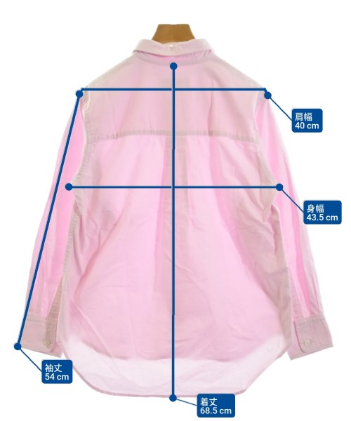 charles chaton（シャルルシャトン）カジュアルシャツ ピンク サイズ:F レディース/2200671347017