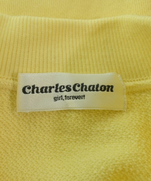 charles chaton（シャルルシャトン）スウェット 黄 サイズ:F レディース/2200655688037