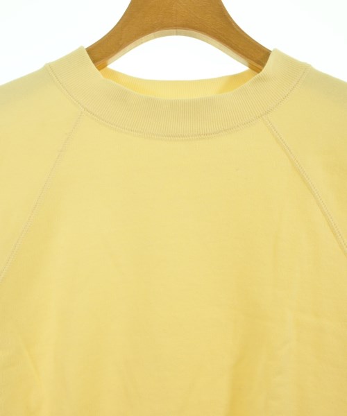 charles chaton（シャルルシャトン）スウェット 黄 サイズ:F レディース/2200655688037