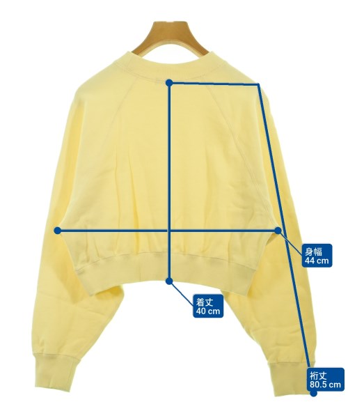 charles chaton（シャルルシャトン）スウェット 黄 サイズ:F レディース/2200655688037