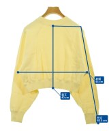 charles chaton（シャルルシャトン）スウェット 黄 サイズ:F レディース/2200655688037