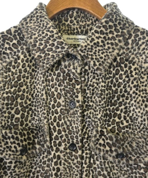 charles chaton（シャルルシャトン）カジュアルシャツ ベージュ サイズ:36(S位) レディース/2200661125038