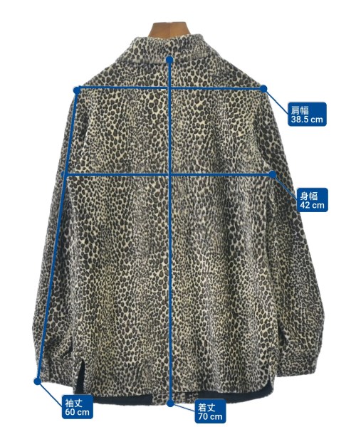 charles chaton（シャルルシャトン）カジュアルシャツ ベージュ サイズ:36(S位) レディース/2200661125038