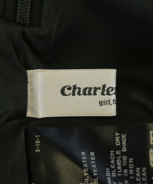 charles chaton（シャルルシャトン）ワンピース 黒 サイズ:34(XS位) レディース/2200715024072