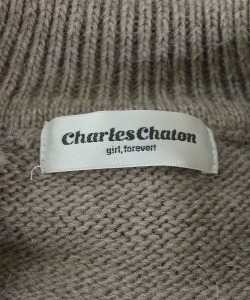 charles chaton（シャルルシャトン）ニット・セーター 茶 サイズ:F レディース/2200719308079