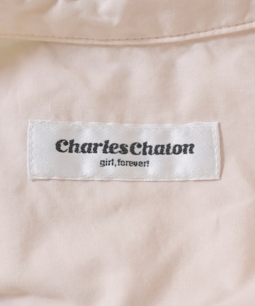 charles chaton（シャルルシャトン）カジュアルシャツ ピンク サイズ:F レディース/2200703407085