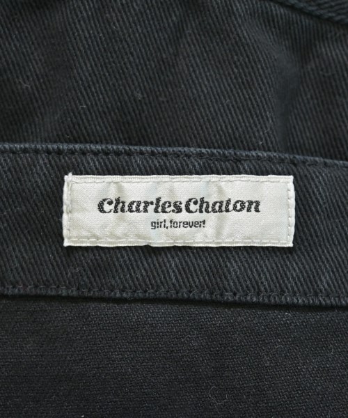 charles chaton（シャルルシャトン）オールインワン/サロペット 黒 サイズ:-(M位) レディース/2200662492054