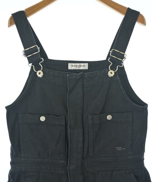 charles chaton（シャルルシャトン）オールインワン/サロペット 黒 サイズ:-(M位) レディース/2200662492054