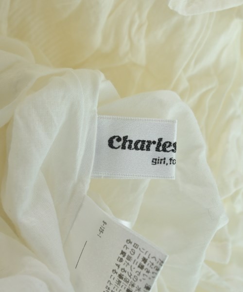 charles chaton（シャルルシャトン）ワンピース 白 サイズ:-(M位) レディース/2200658010071