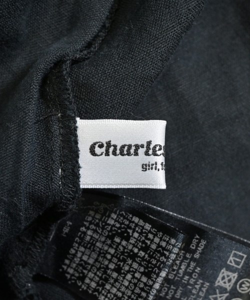 charles chaton（シャルルシャトン）ブラウス 紺 サイズ:F レディース/2200661029039