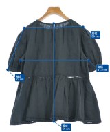 charles chaton（シャルルシャトン）ブラウス 紺 サイズ:F レディース/2200661029039