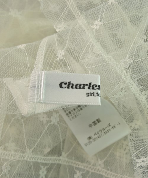 charles chaton（シャルルシャトン）ブラウス 白 サイズ:F レディース/2200660615264