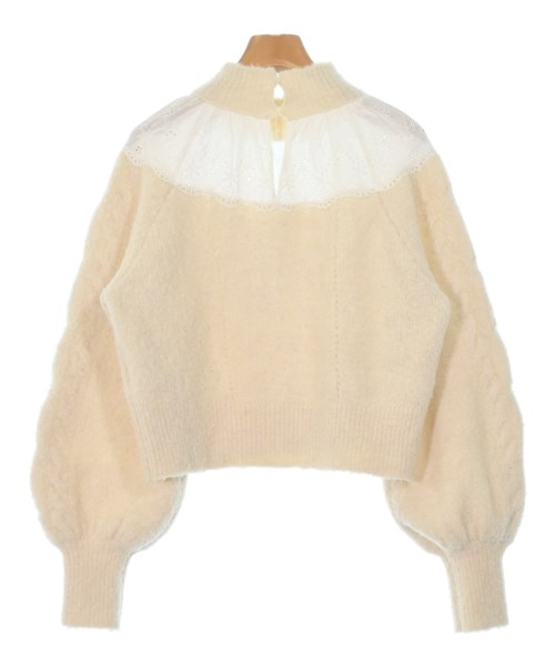 charles chaton（シャルルシャトン）ニット・セーター 白 サイズ:F レディース/2200671061012