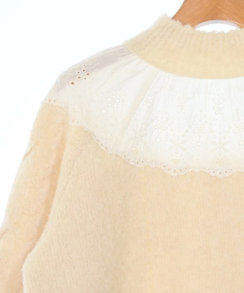 charles chaton（シャルルシャトン）ニット・セーター 白 サイズ:F レディース/2200671061012