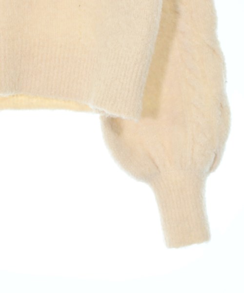 charles chaton（シャルルシャトン）ニット・セーター 白 サイズ:F レディース/2200671061012