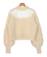 charles chaton（シャルルシャトン）ニット・セーター 白 サイズ:F レディース/2200671061012