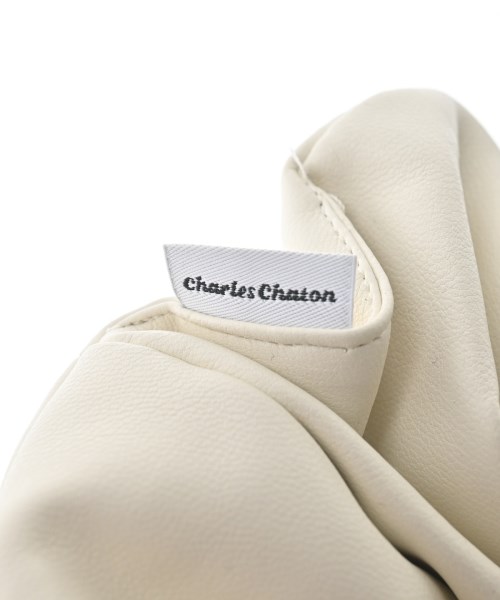 charles chaton（シャルルシャトン）ヘアアクセサリー 白 サイズ:- レディース/2200688646073