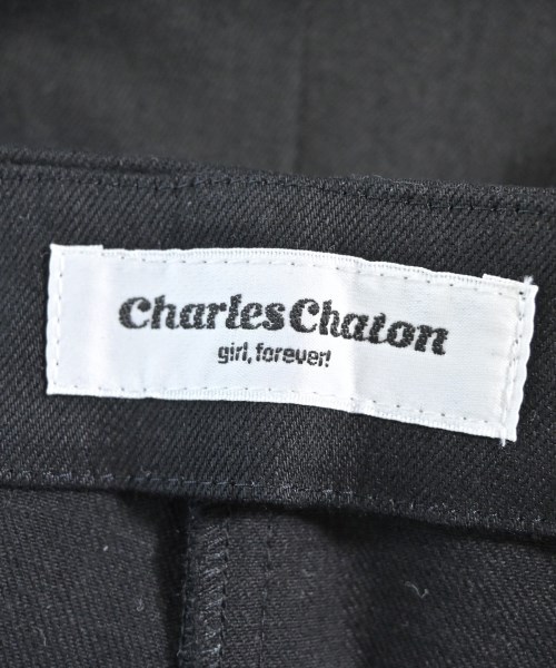 charles chaton（シャルルシャトン）その他 黒 サイズ:36(S位) レディース/2200687546244