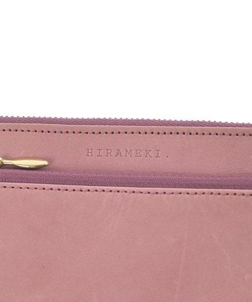 HIRAMEKI.（ヒラメキ）ポーチ ピンク サイズ:- レディース/2200645559224