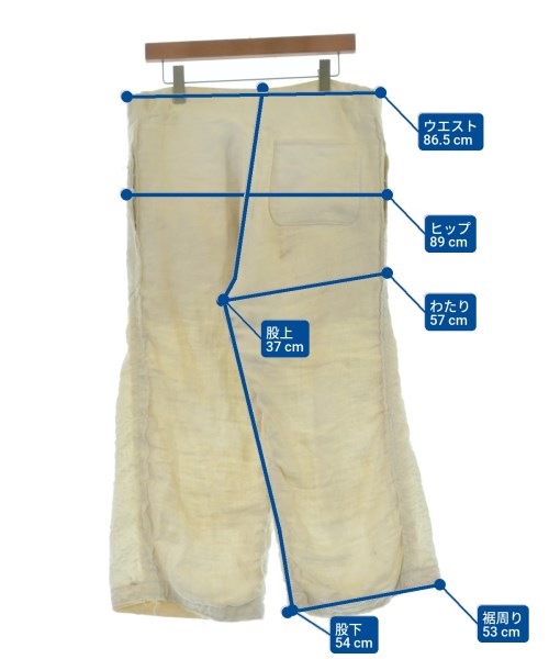 OLUBIYI THOMAS（オルヴィトーマス）その他 白 サイズ:-(L位) メンズ/2200635898012