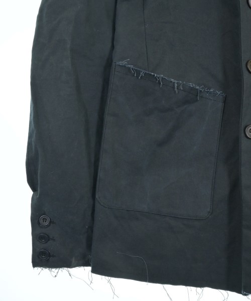 OLUBIYI THOMAS（オルヴィトーマス）カジュアルジャケット 紺 サイズ:2(M位) メンズ/2200616856086