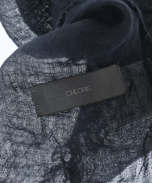 CHLORIS（クロリス）ストール 紺 サイズ:- レディース/2200630079058