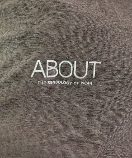 ABOUT（アバウト）ニット・セーター 茶 サイズ:M レディース/2200665180064