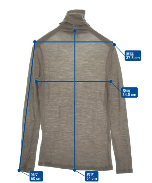 ABOUT（アバウト）ニット・セーター 茶 サイズ:M レディース/2200665180064